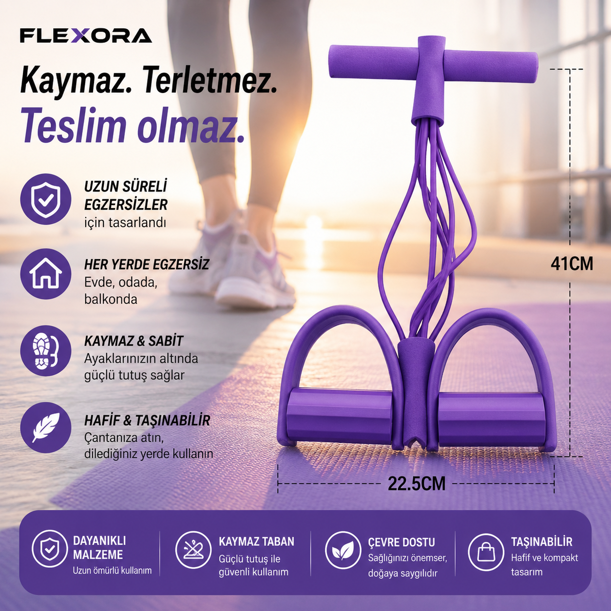 Flexora Tüm Vücut Şekillendirici Jimnastik Aleti