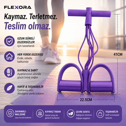 Flexora Tüm Vücut Şekillendirici Jimnastik Aleti