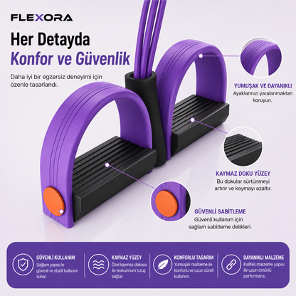 Flexora Tüm Vücut Şekillendirici Jimnastik Aleti